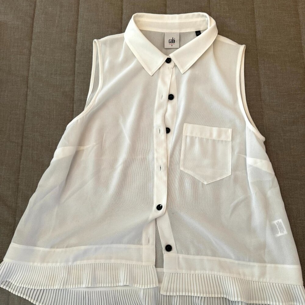 Cabi Pleat Blouse